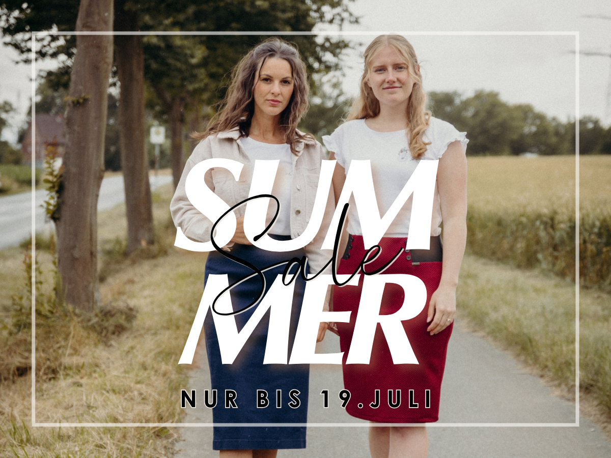 Unser großer Summer Sale ist da – Sichern Sie sich Ihre Lieblingsstücke, bevor wir in den Urlaub gehen!
