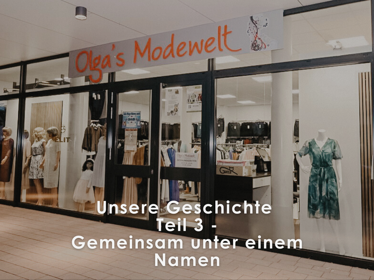Unsere Geschichte - Gemeinsam unter einem Namen