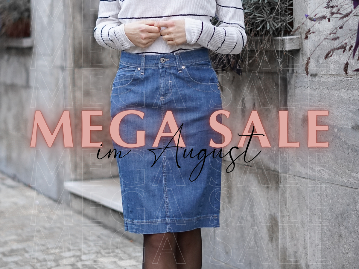 🔥 MEGA SALE im August – Jetzt zuschlagen, bevor alles weg ist! 🔥