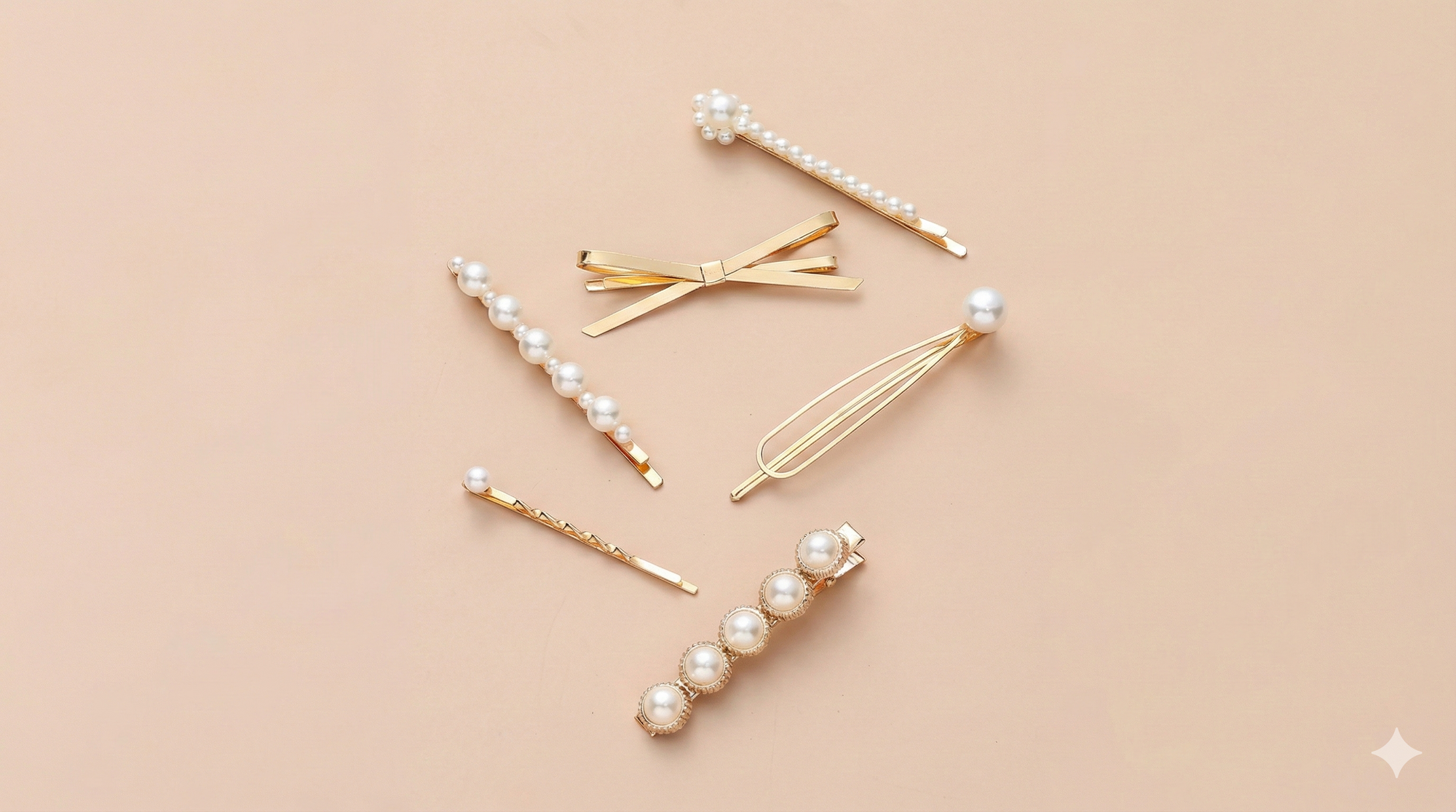 Haarnadeln / Haarschieber / невидимки / Bobby Pins