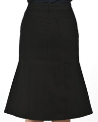 ELIT leisure skirt AMALIA, black, 73 cm