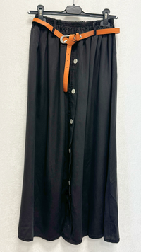 Maxi-Jeansrock