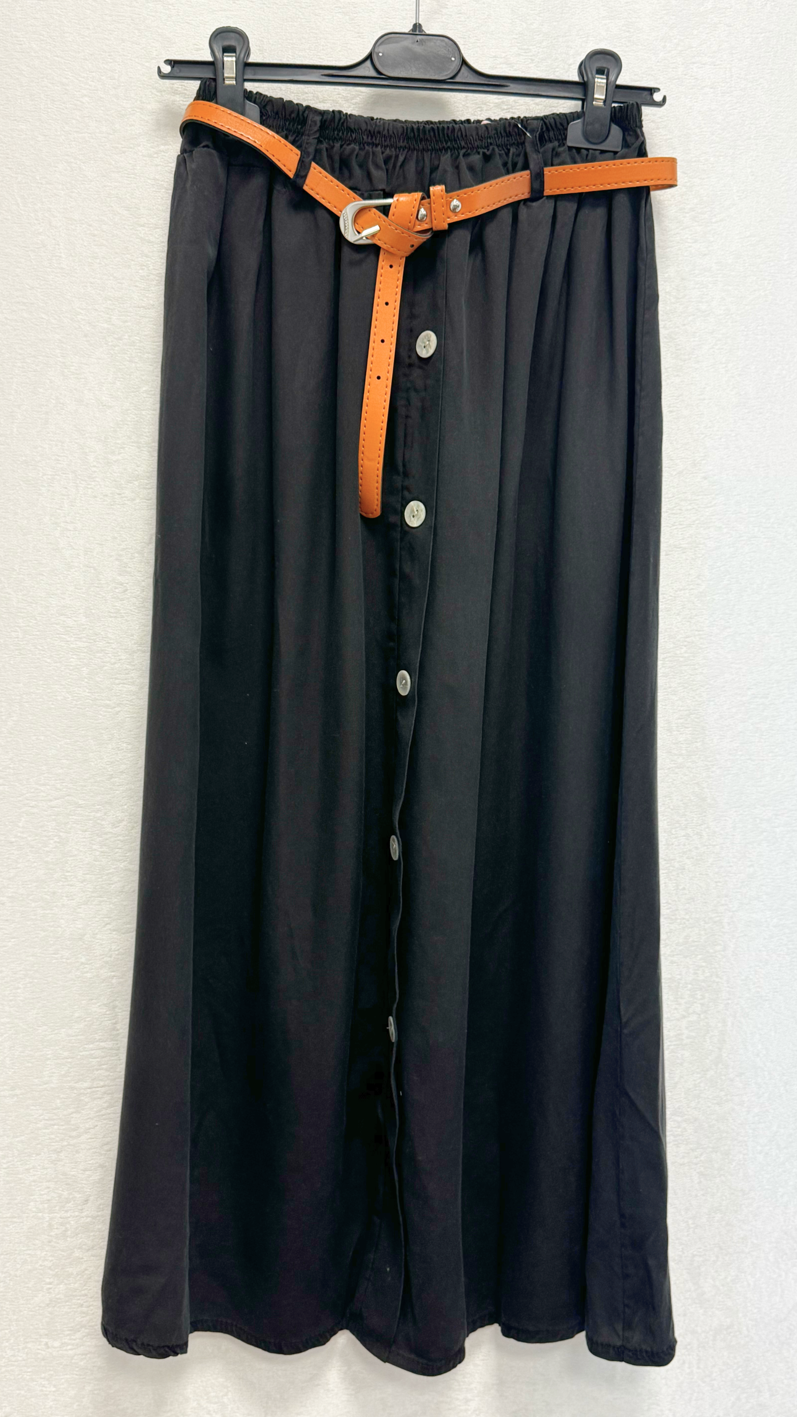 Maxi-Jeansrock