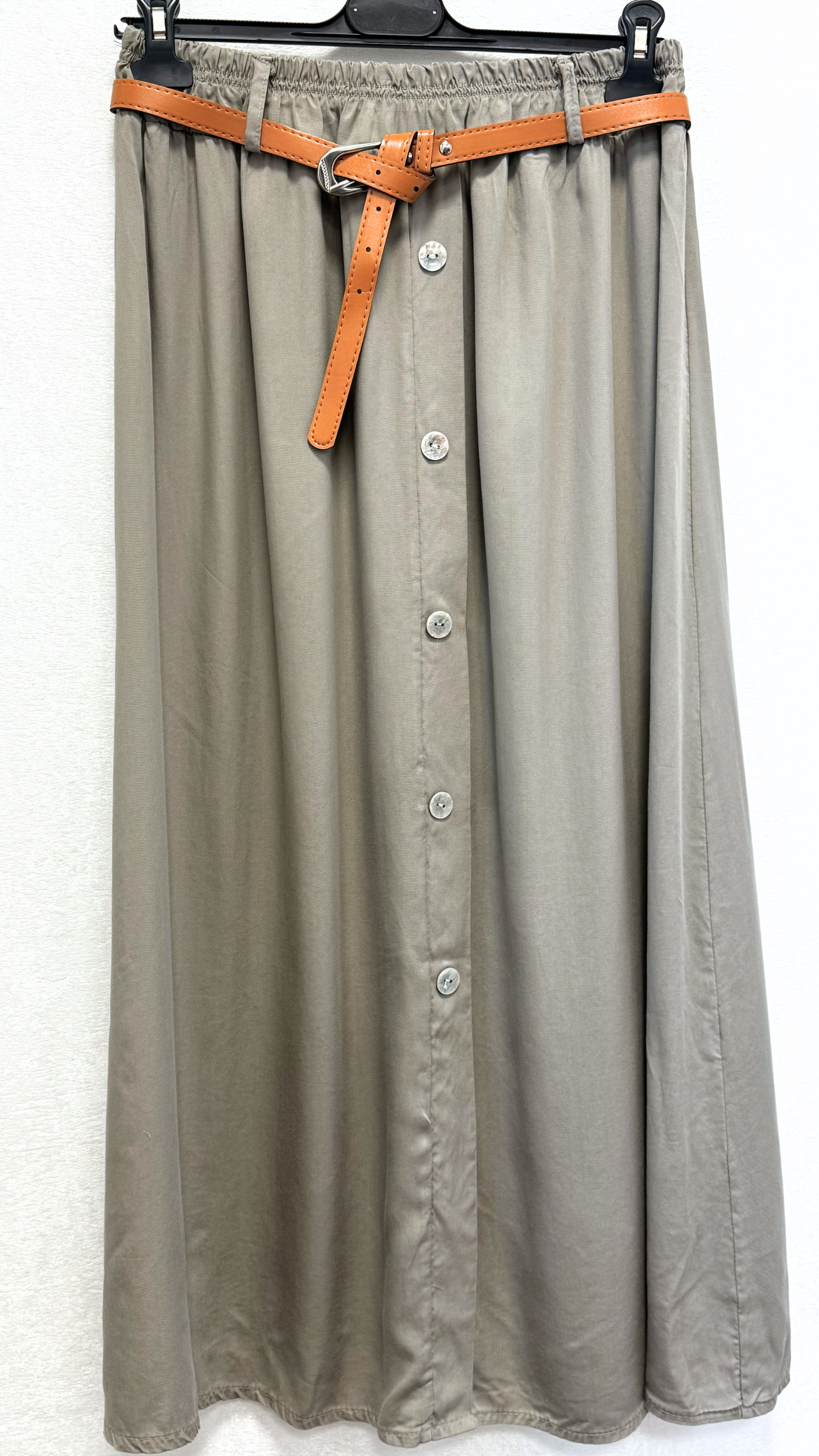 Maxi-Jeansrock