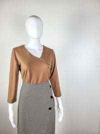 Elegantes Asymmetrisches Oberteil