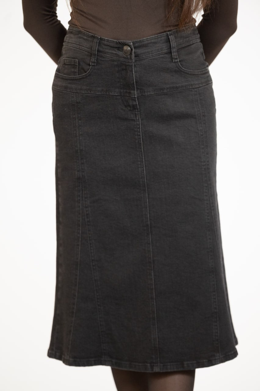 Jeansrock NINA, 70 cm