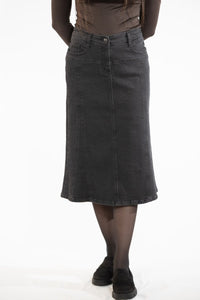 Jeansrock NINA, 70 cm