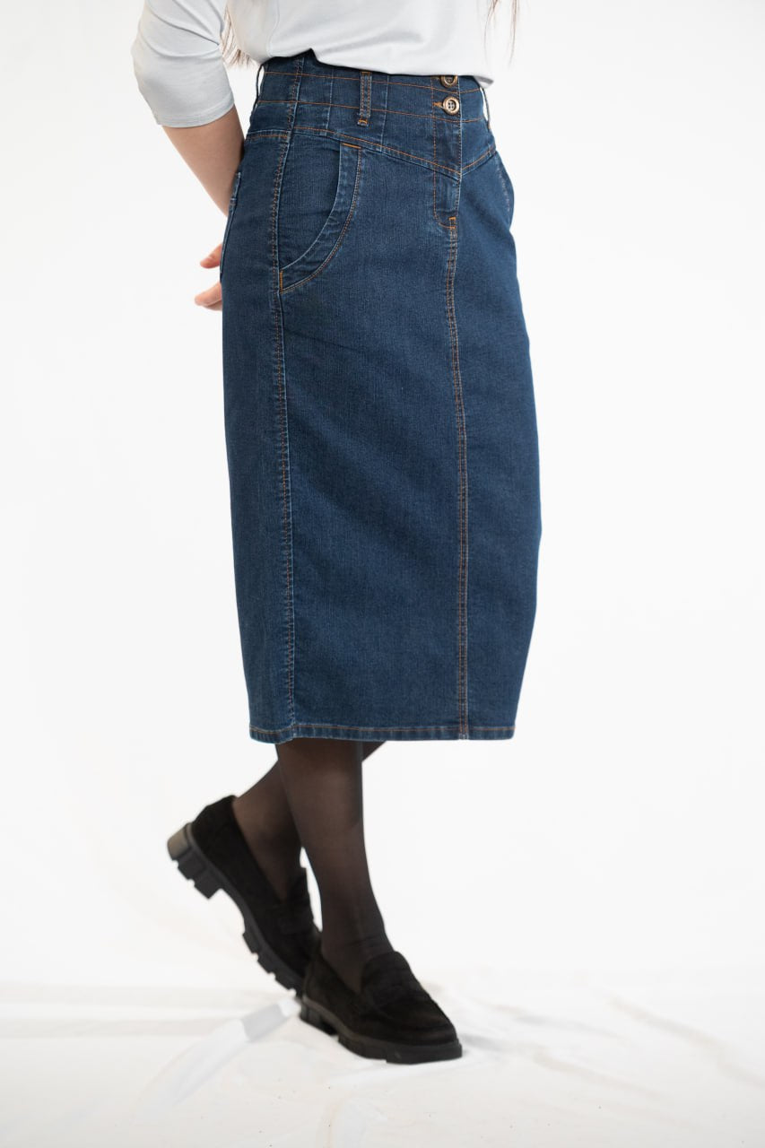 Jeansrock HANNA, 70 cm