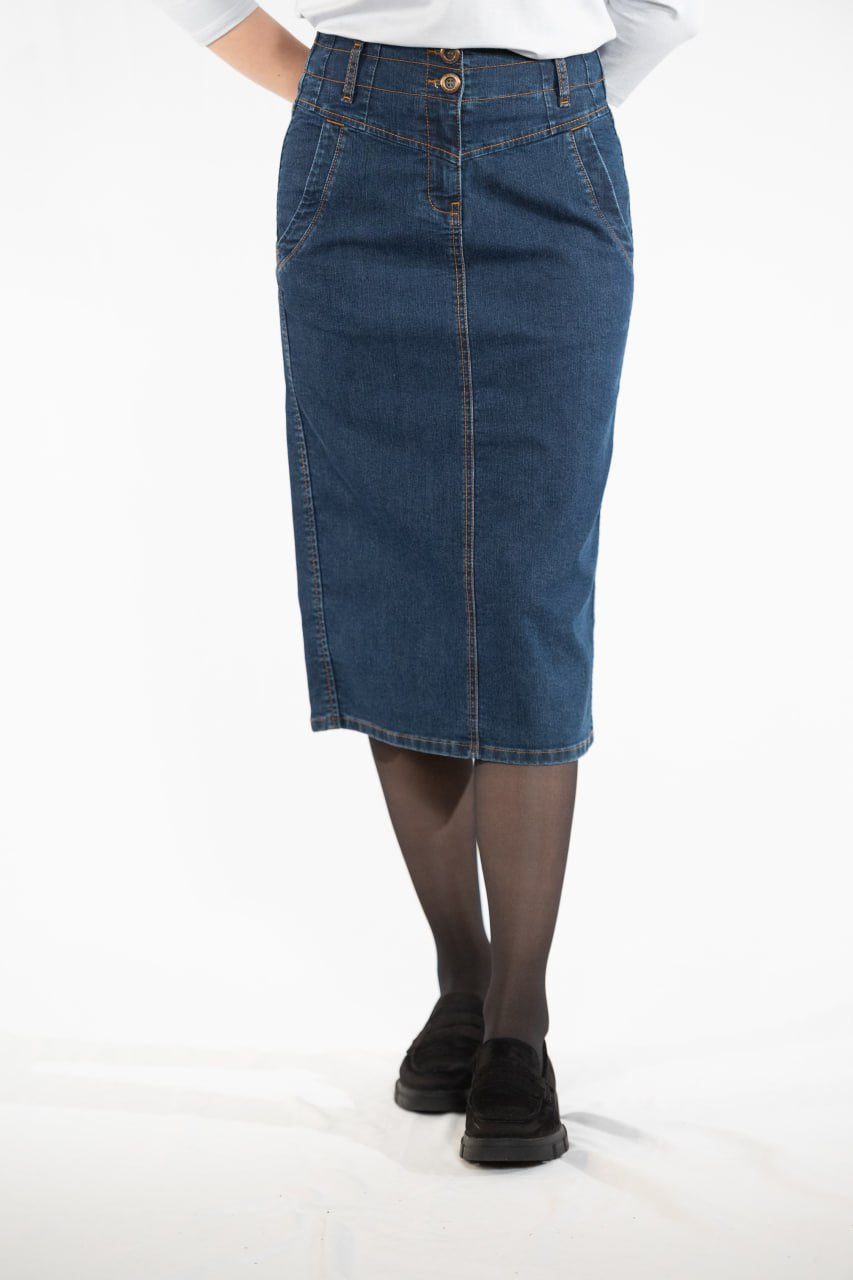 Jeansrock HANNA, 70 cm