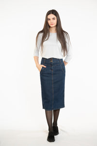 Jeansrock HANNA, 70 cm