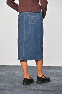 Jeansrock TANJA, 70 cm