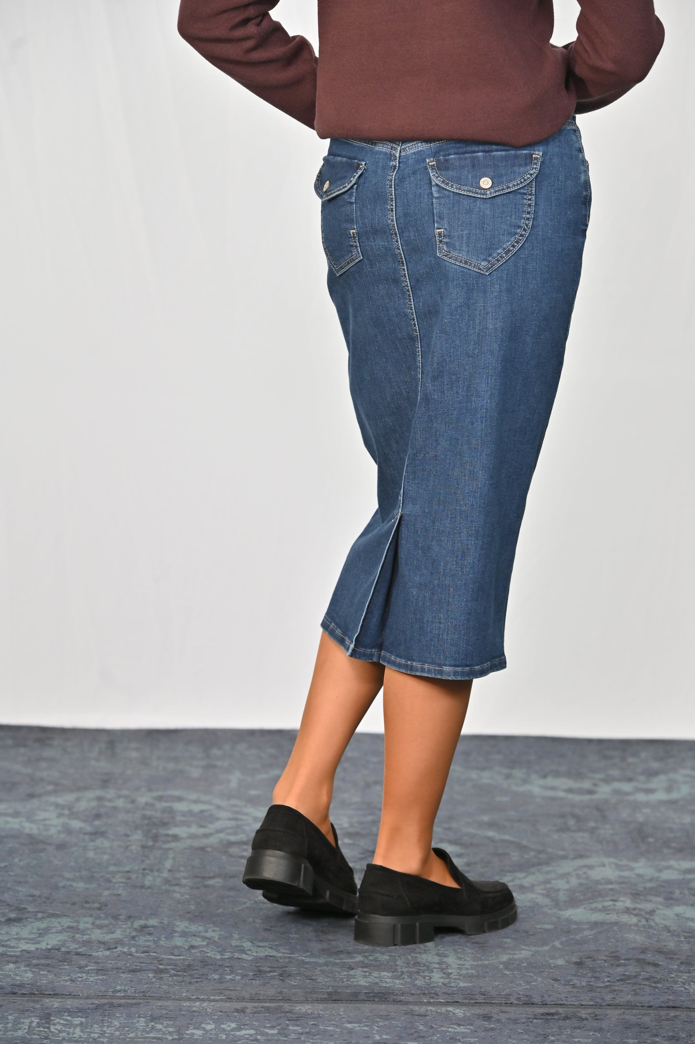 Jeansrock TANJA, 70 cm