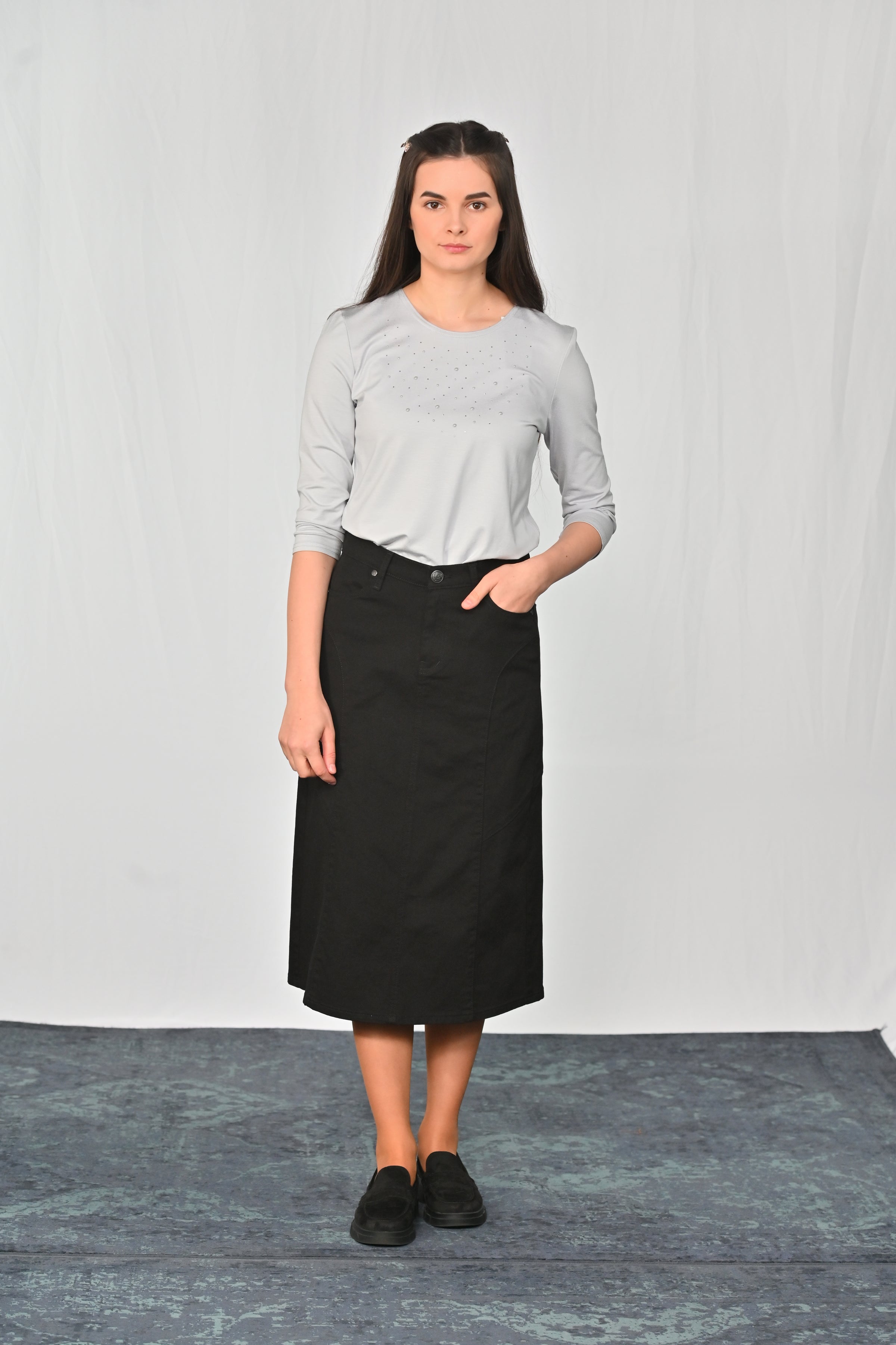 Freizeitrock HELENA, 72 cm