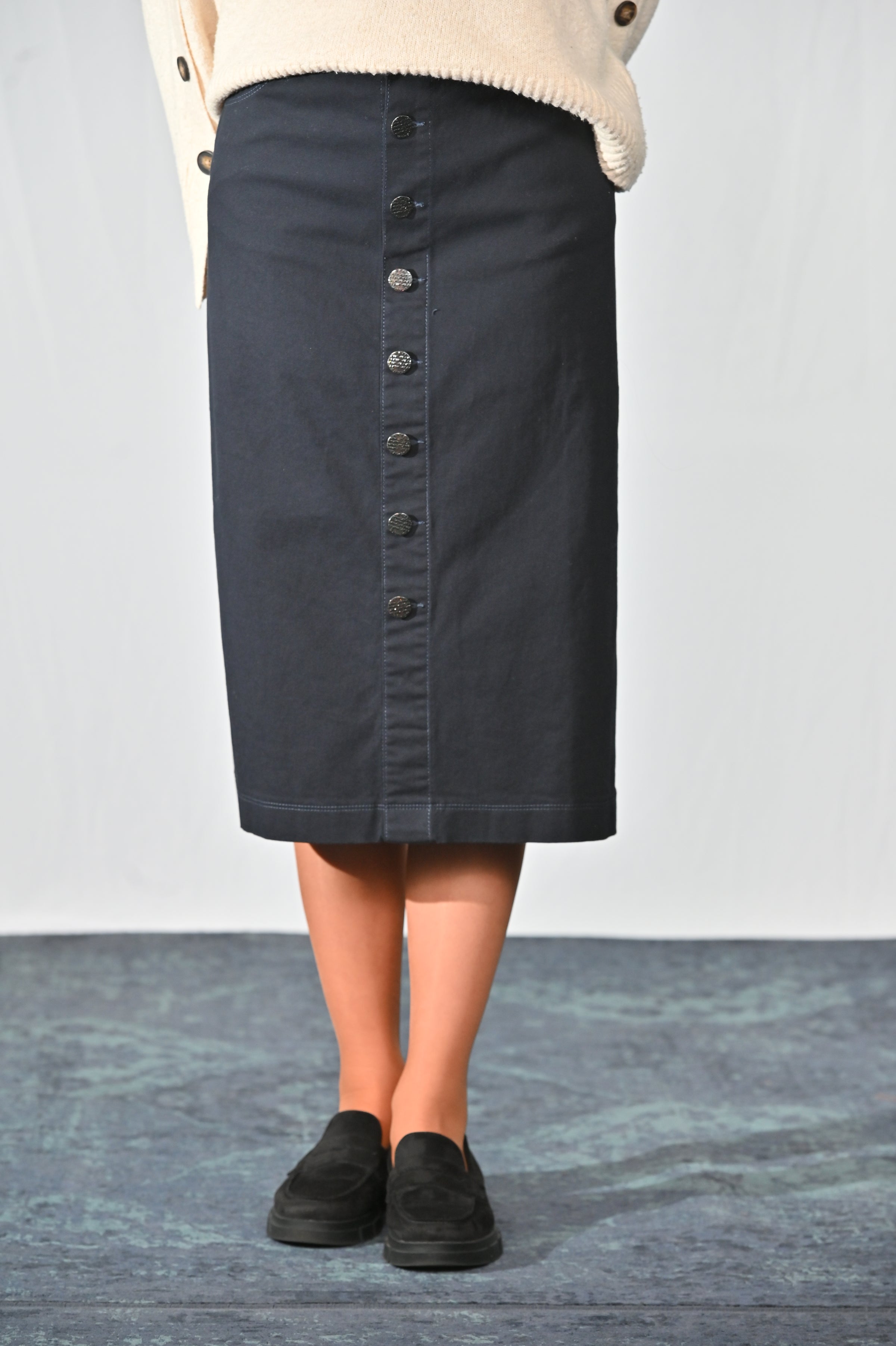 Freizeitrock LINA, 75 cm