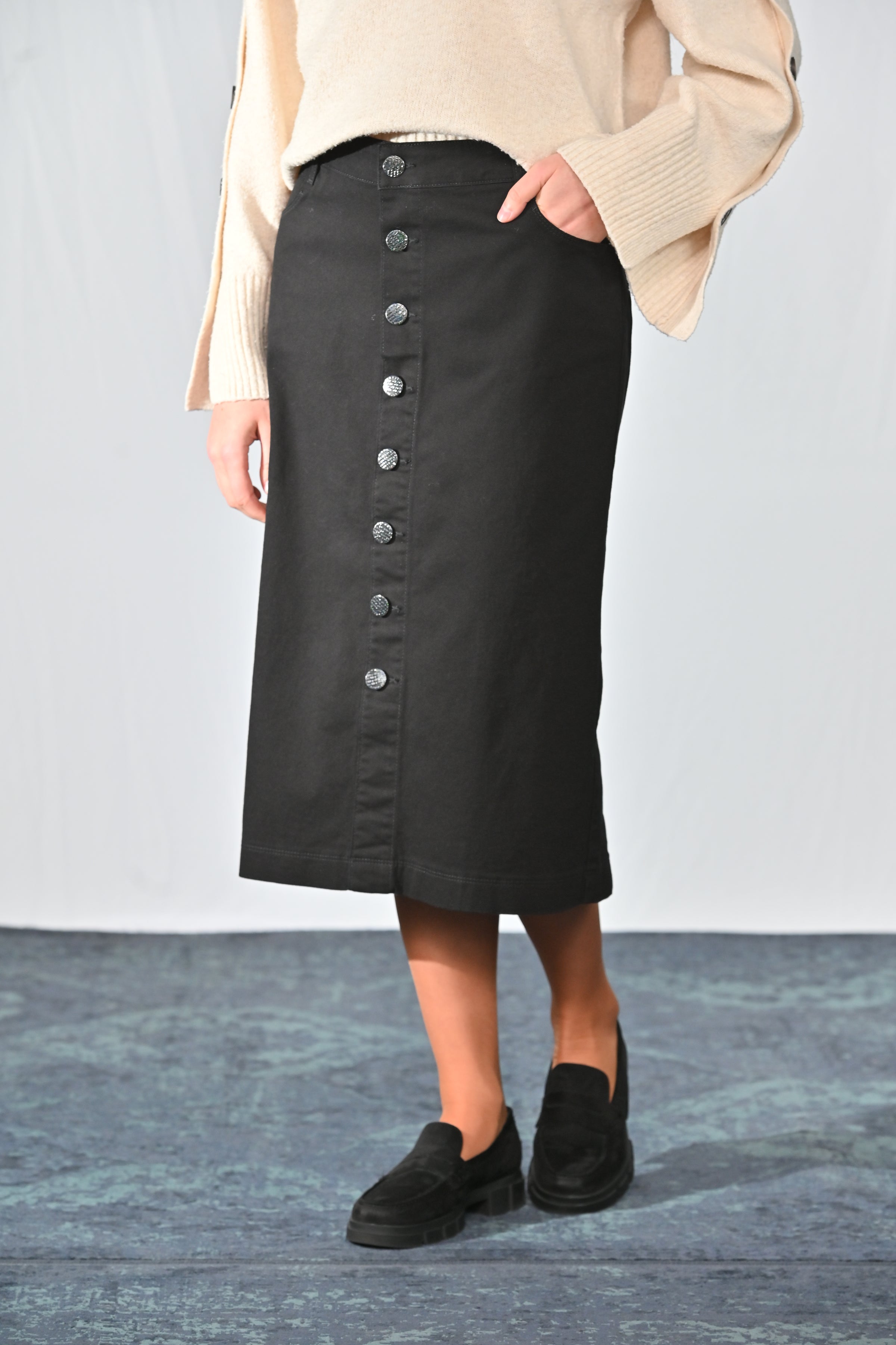 Freizeitrock LINA, 75 cm