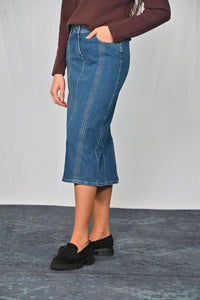 Jeansrock MELANIE, 70 cm
