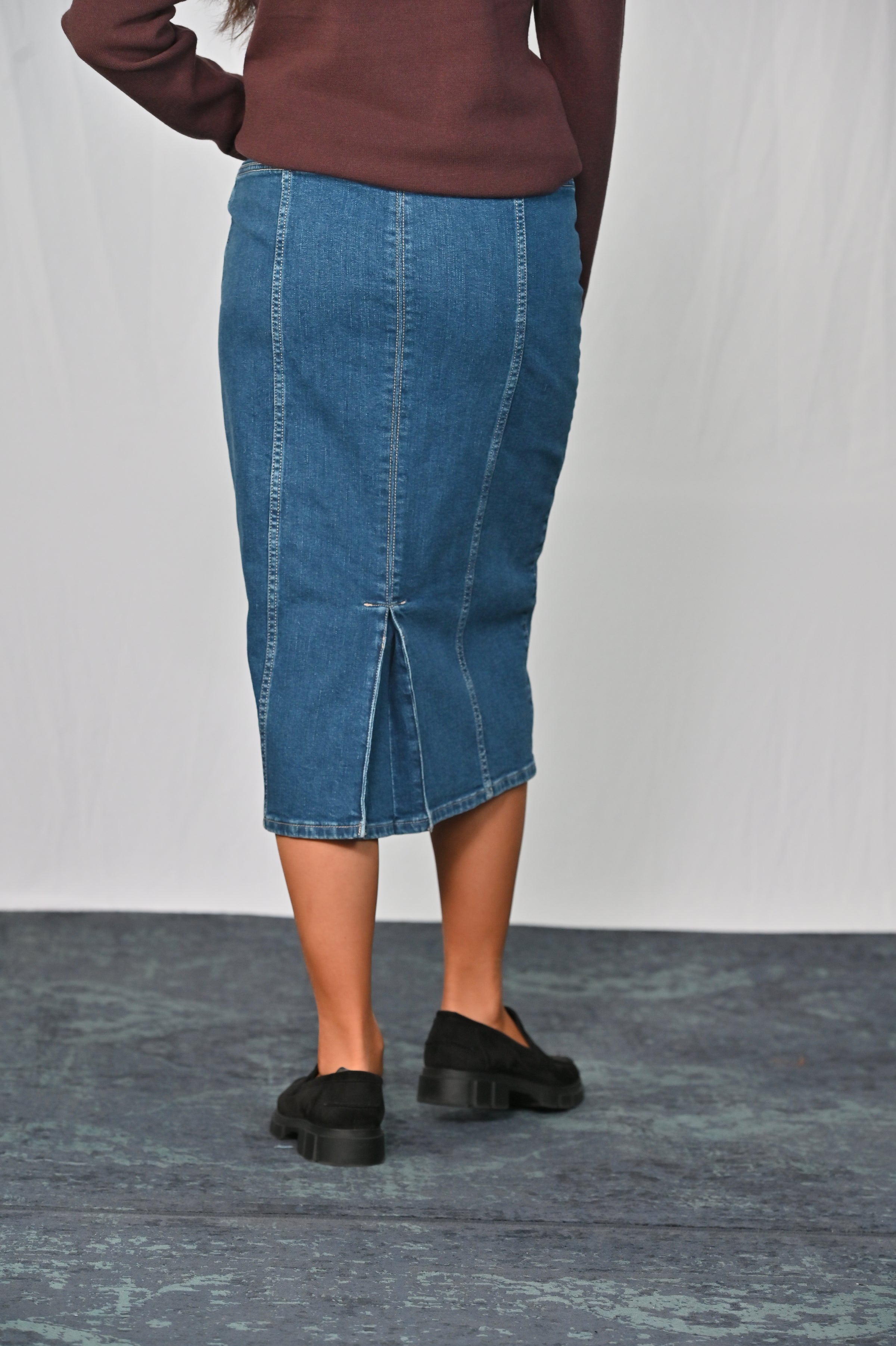 Jeansrock MELANIE, 70 cm