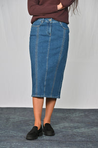 Jeansrock MELANIE, 70 cm