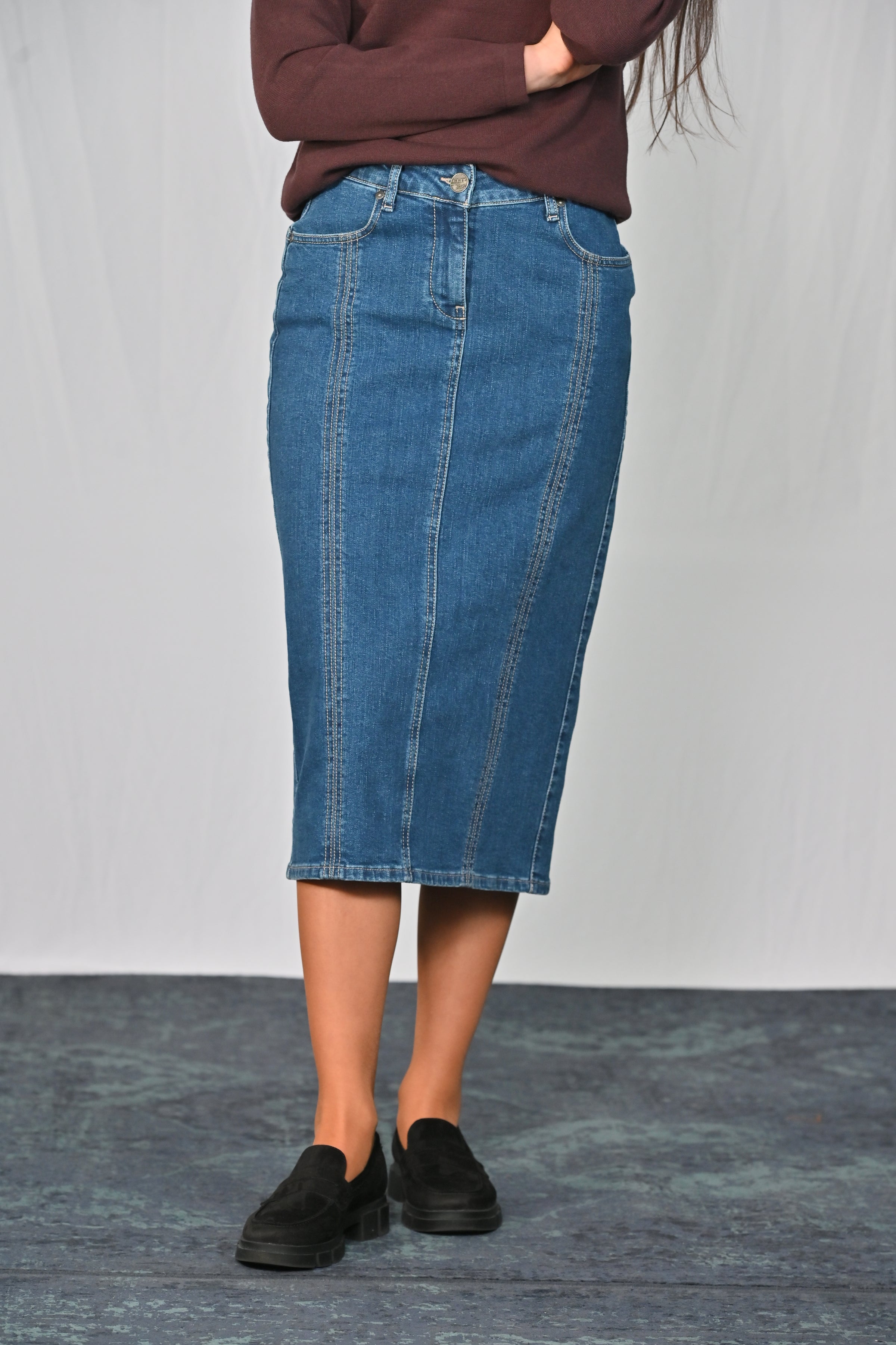 Jeansrock MELANIE, 70 cm