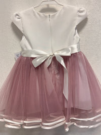 Zartes festliches Mädchenkleid