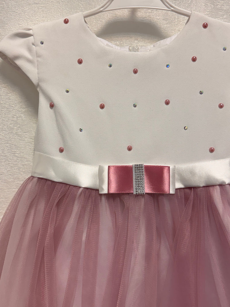 Zartes festliches Mädchenkleid