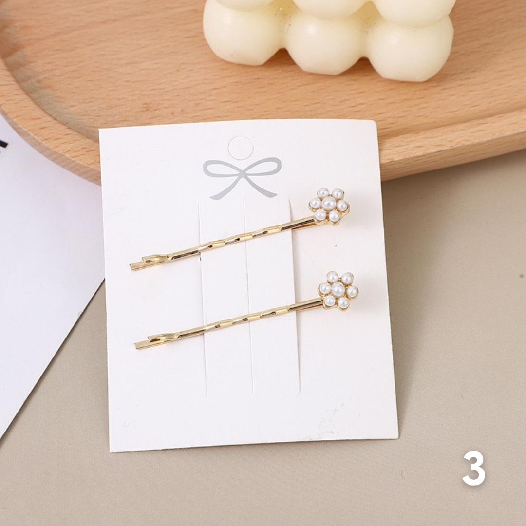 Haarnadeln / Bobby Pins / невидимки