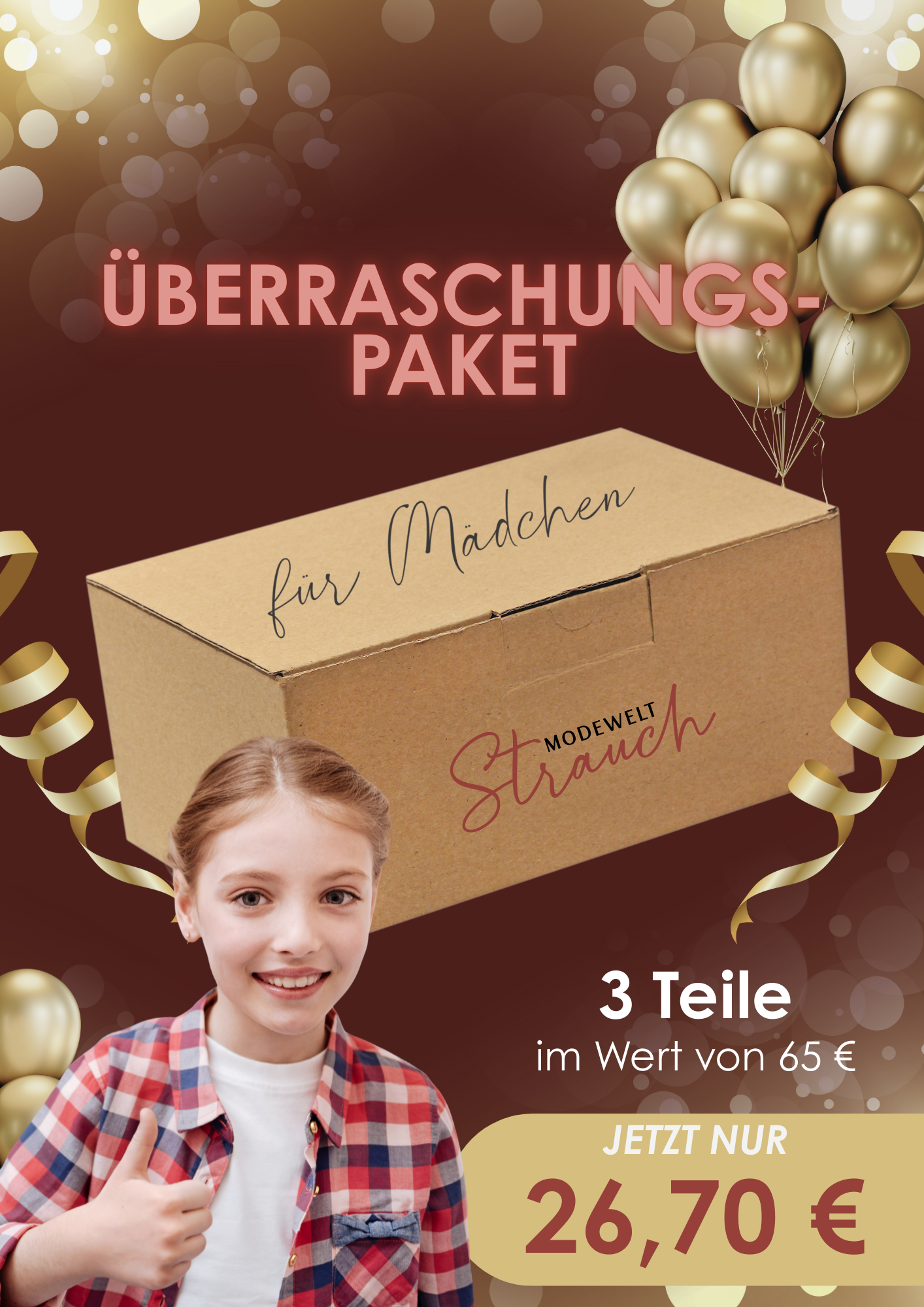 Überraschungspaket Mädchen