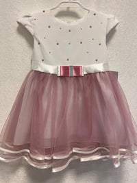 Zartes festliches Mädchenkleid