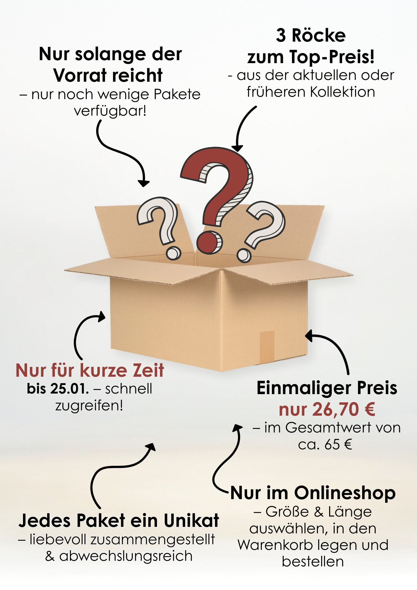 Überraschungspaket Mädchen