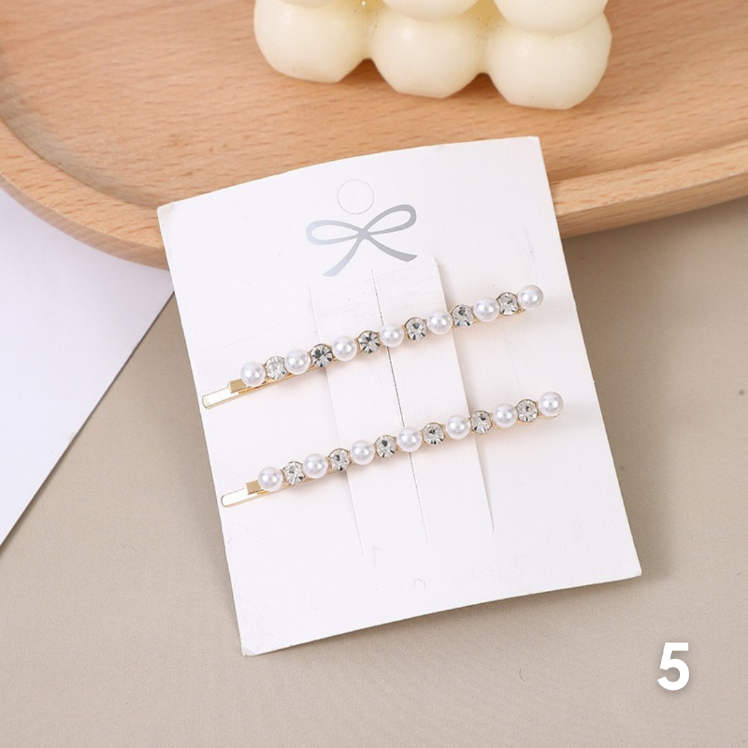 Haarnadeln / Bobby Pins / невидимки