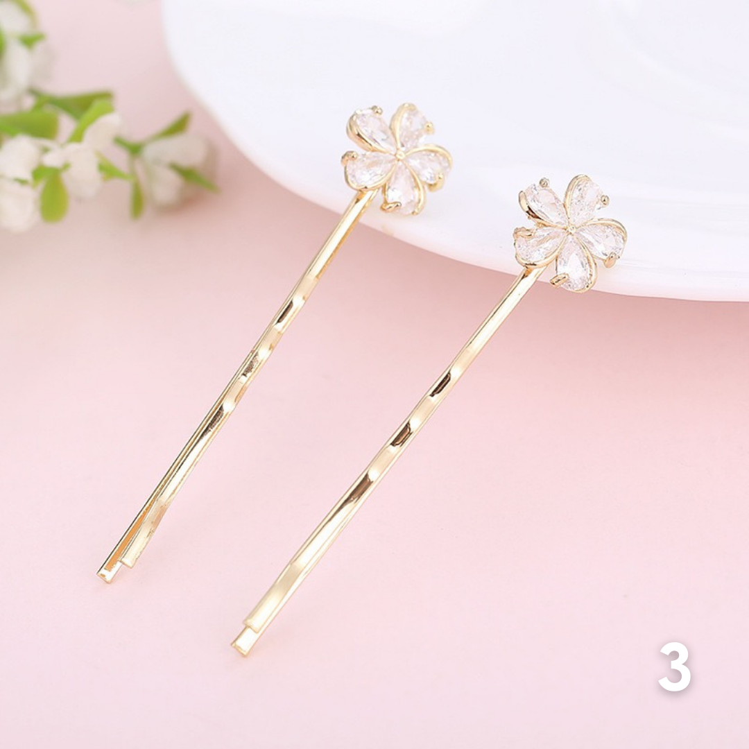 Haarnadeln / Bobby Pins / невидимки