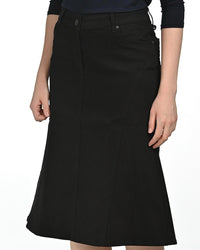 ELIT leisure skirt AMALIA, black, 73 cm