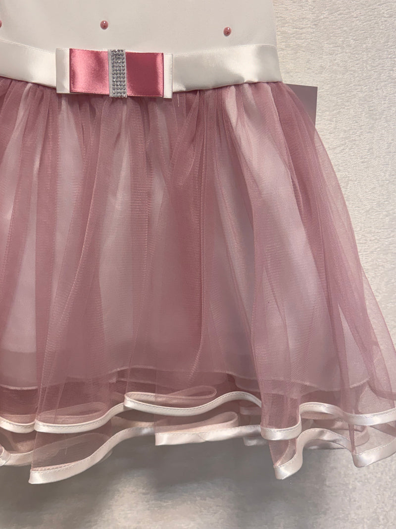 Zartes festliches Mädchenkleid