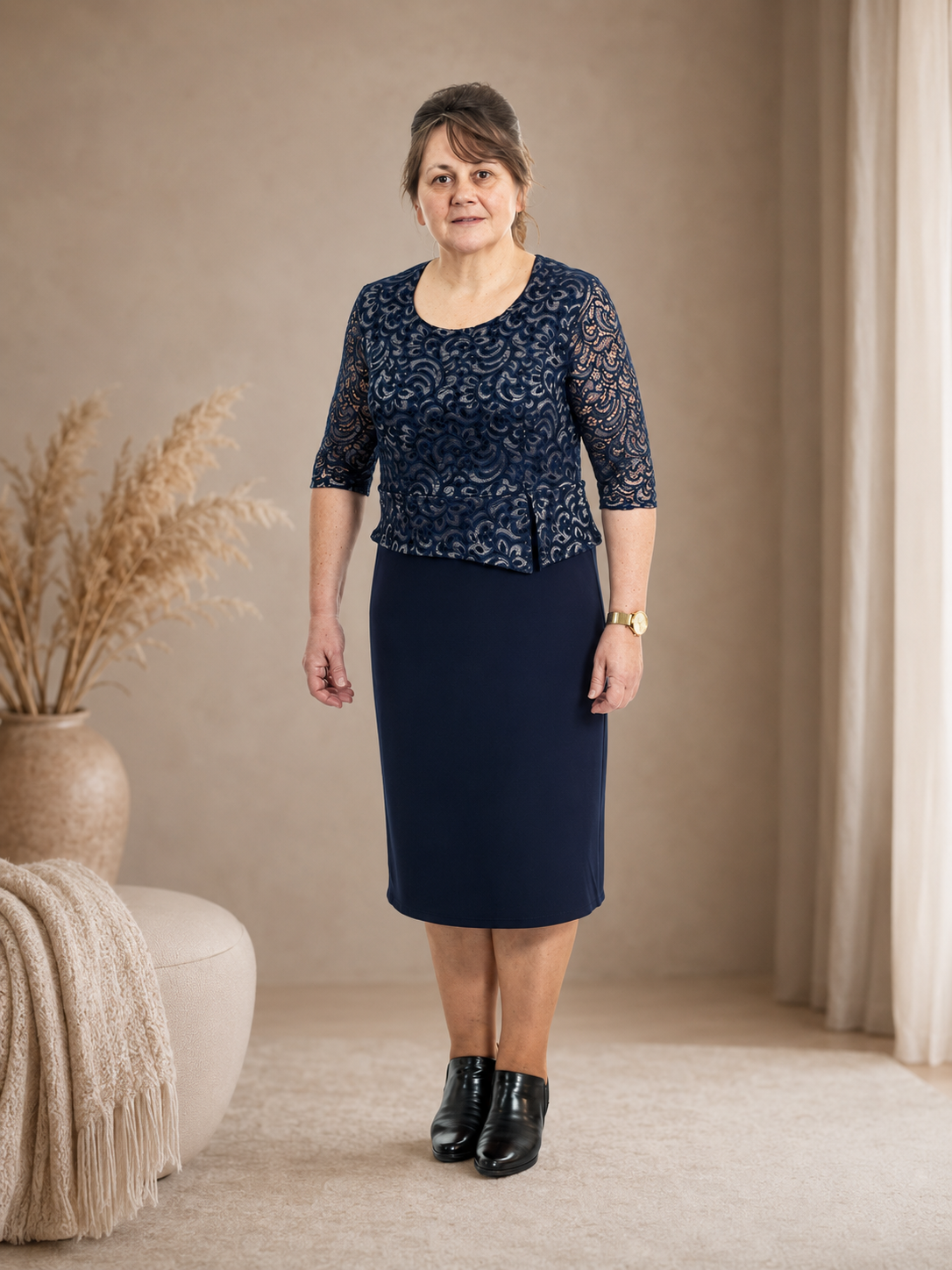 festliches Kleid