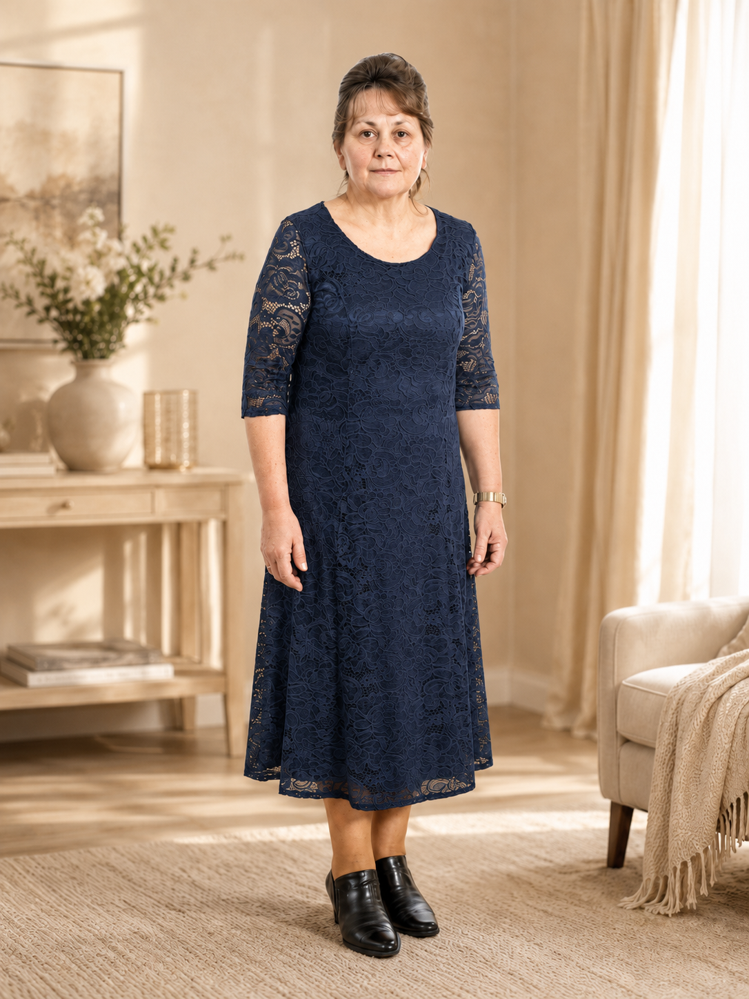 Spitzenkleid