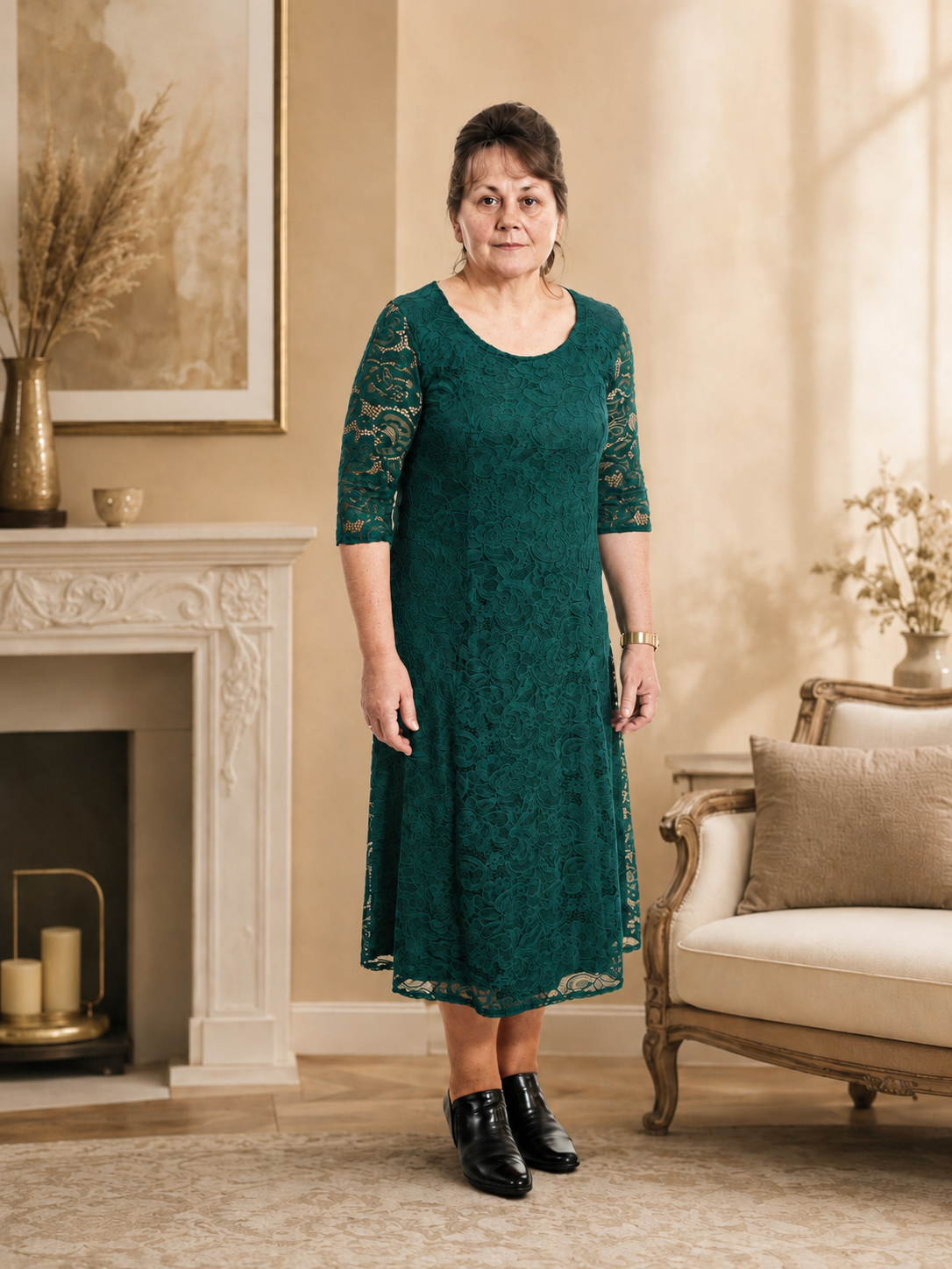 Spitzenkleid
