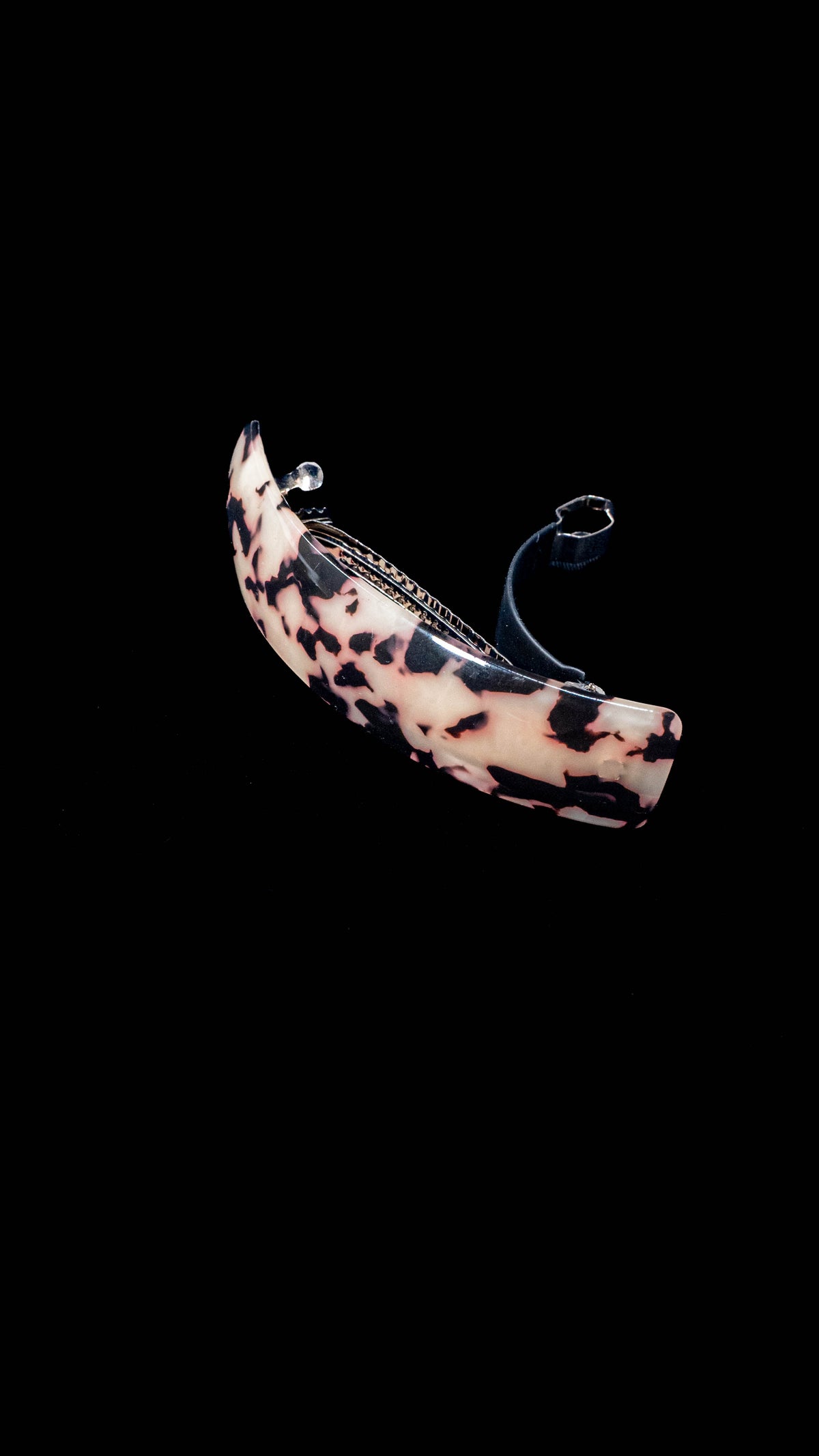 Haarspange Leopardenmuster