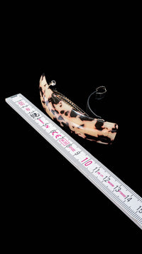 Haarspange Leopardenmuster