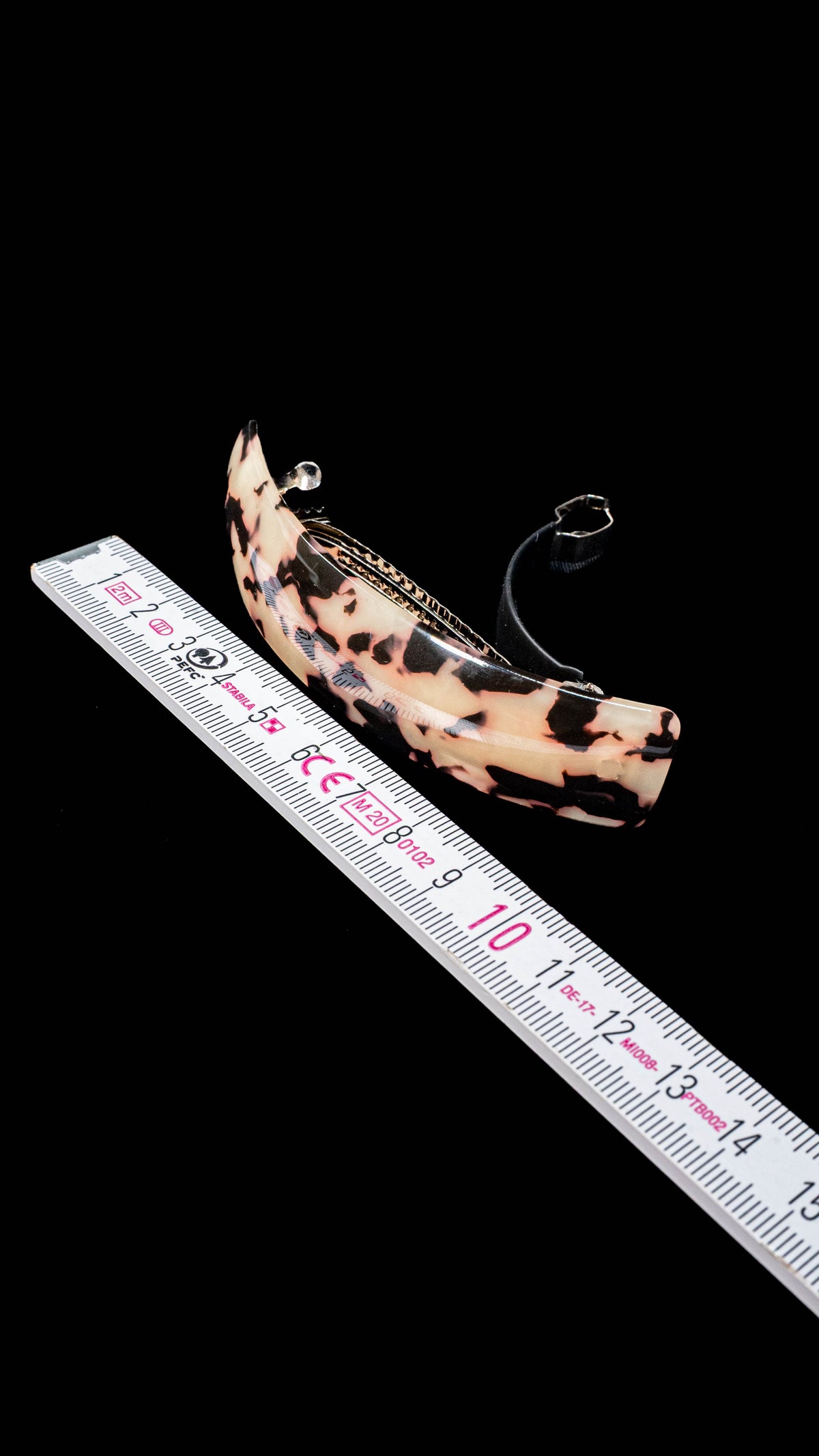 Haarspange Leopardenmuster