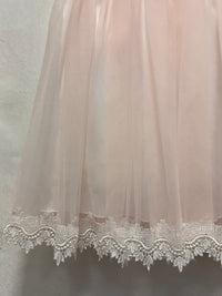 Festliches Mädchenkleid zartrosa Tüll