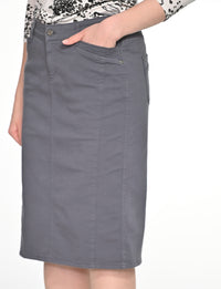 ELIT leisure skirt MARIA, grey, 70 cm