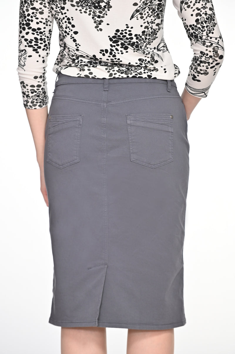 ELIT leisure skirt MARIA, grey, 70 cm