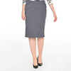 ELIT leisure skirt MARIA, grey, 70 cm