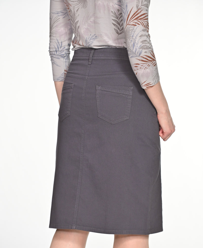 ELIT leisure skirt IRINA, grey, 65 cm