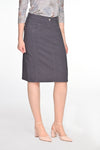 ELIT leisure skirt IRINA, grey, 65 cm