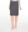 ELIT leisure skirt IRINA, grey, 65 cm