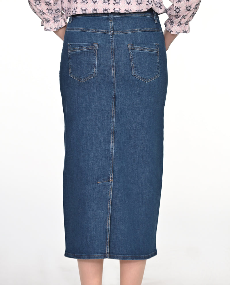 ELIT Freizeitrock IRINA, jeans, 85 cm