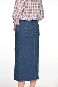 ELIT casual skirt IRINA, jeans, 87 cm