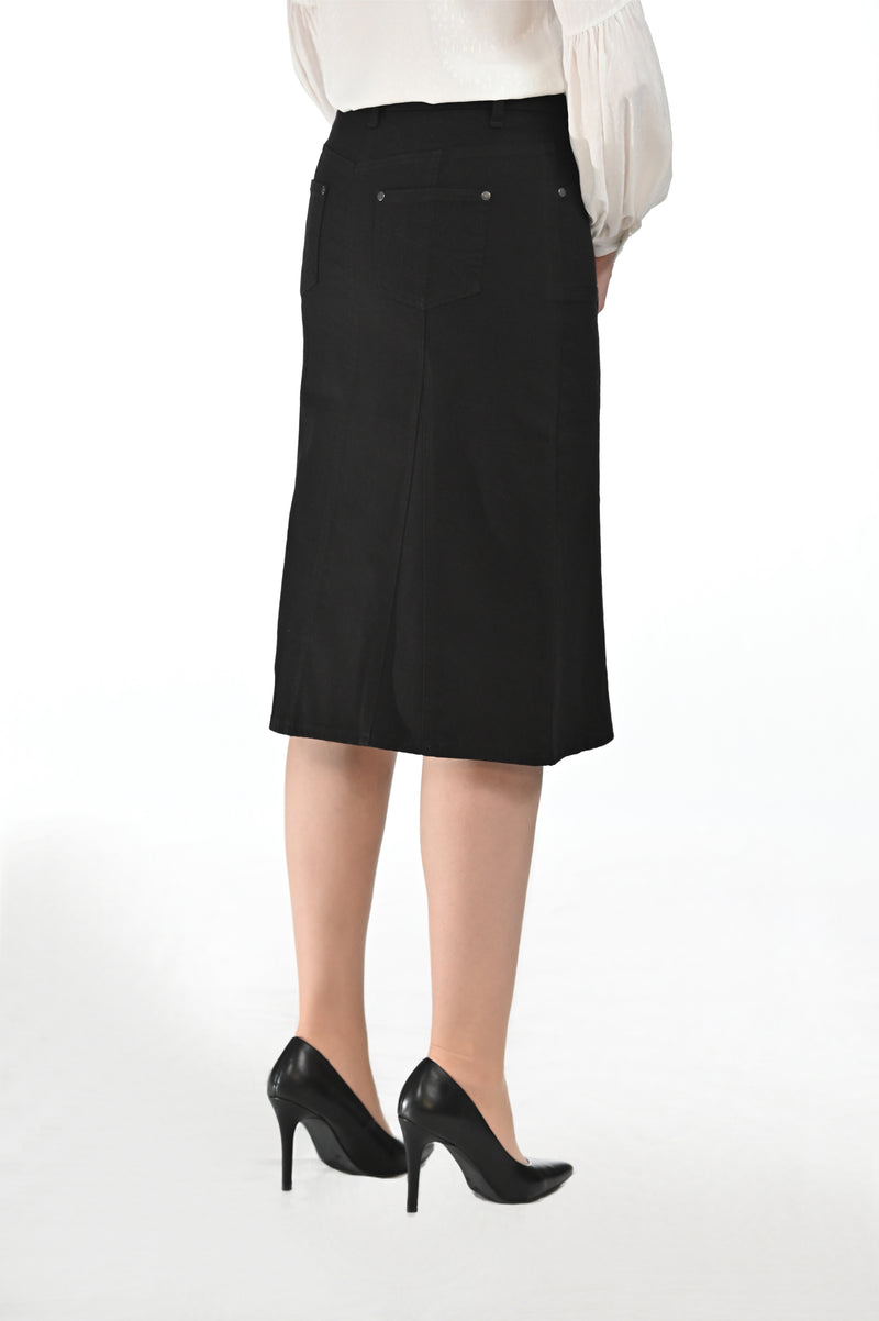 ELIT leisure skirt NATASCHA, black, 75 cm