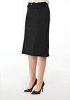 ELIT leisure skirt NATASCHA, black, 75 cm